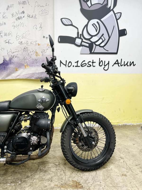 二手轻骑U侠 大脚攀爬者