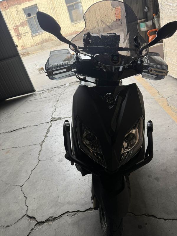 二手济南铃木UY125