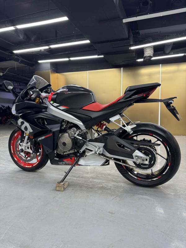 二手阿普利亚RS 660 