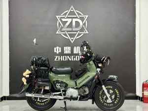 二手新大洲本田Cross Cub