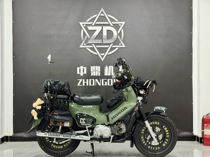 二手新大洲本田Cross Cub