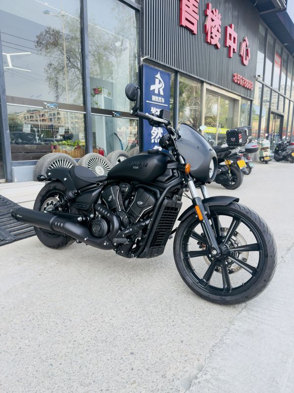 二手印第安侦察兵 Scout 