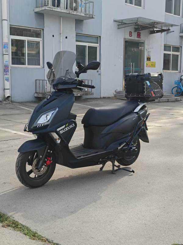 二手济南铃木UY125