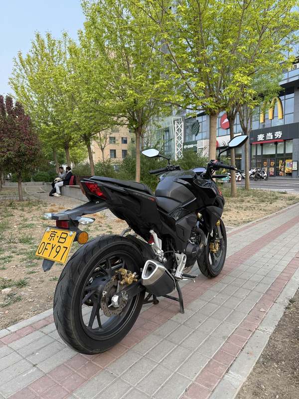 二手新大洲本田CBF190R