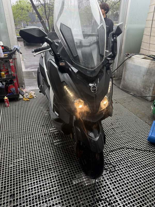 二手三阳巡弋 Cruisym300