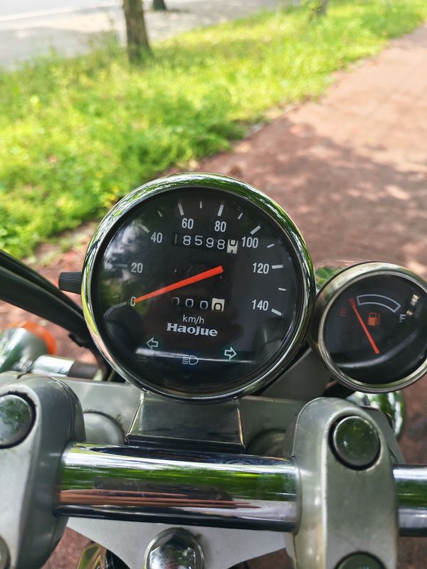 二手豪爵铃木悦酷GZ150-A