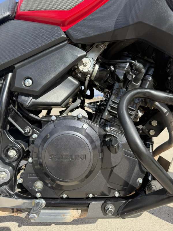 二手豪爵铃木DL250