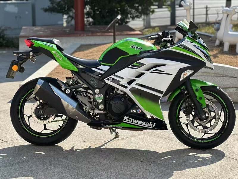 二手川崎Ninja 250