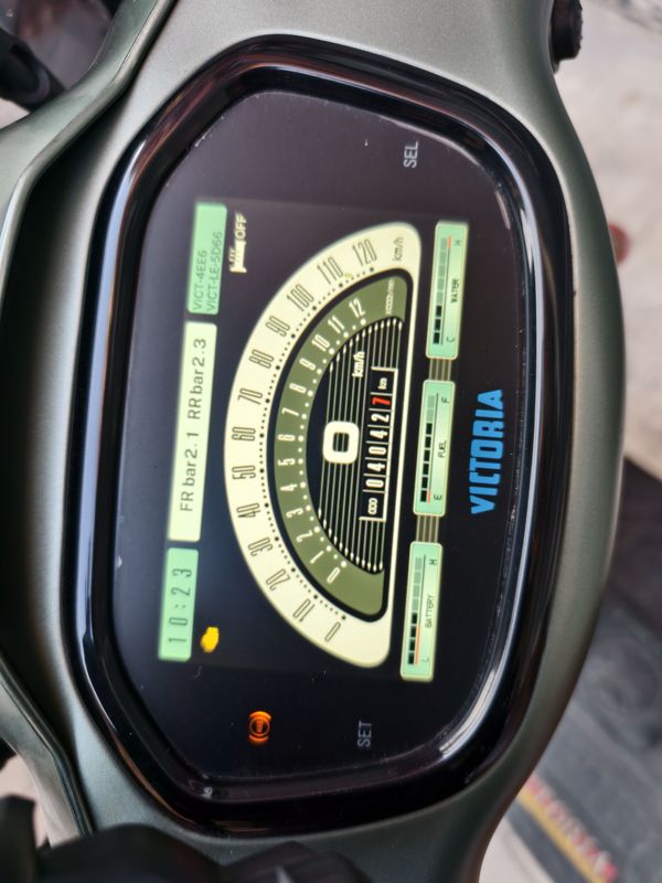 二手维多利亚Sixties 150Si