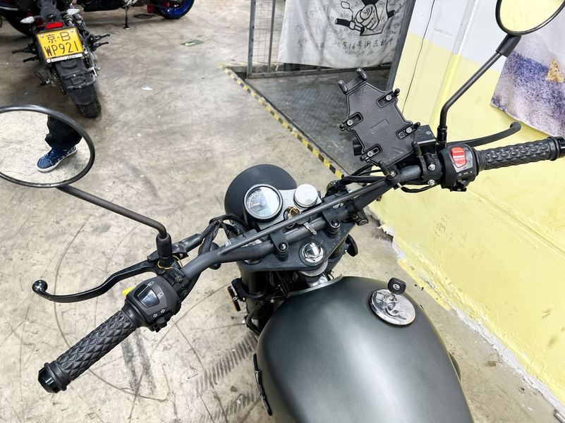 二手轻骑U侠 大脚攀爬者