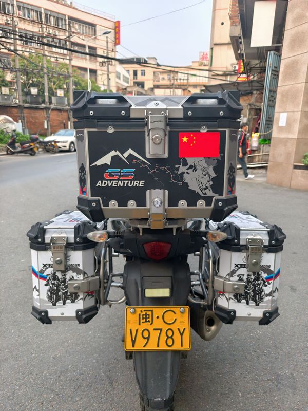 二手豪爵铃木DL250