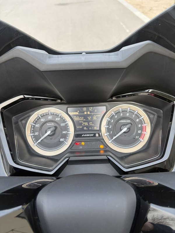 二手本田NSS350(进口)