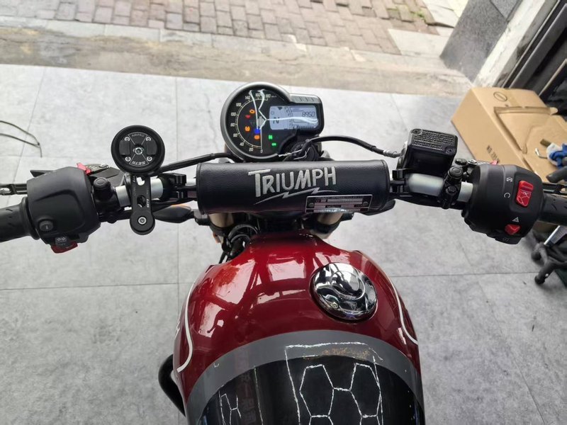 二手凯旋Speed 400