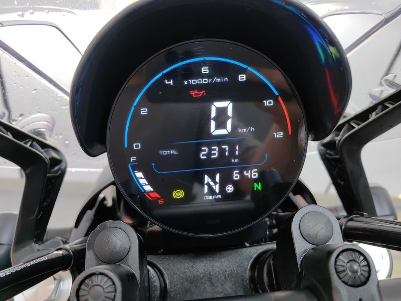 二手豪爵TR300