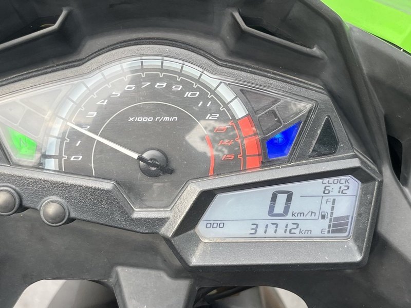 二手川崎Ninja 250