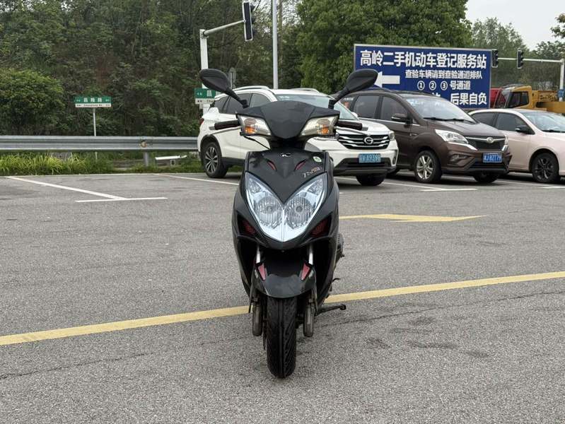 二手光阳弯道情人150 KCC