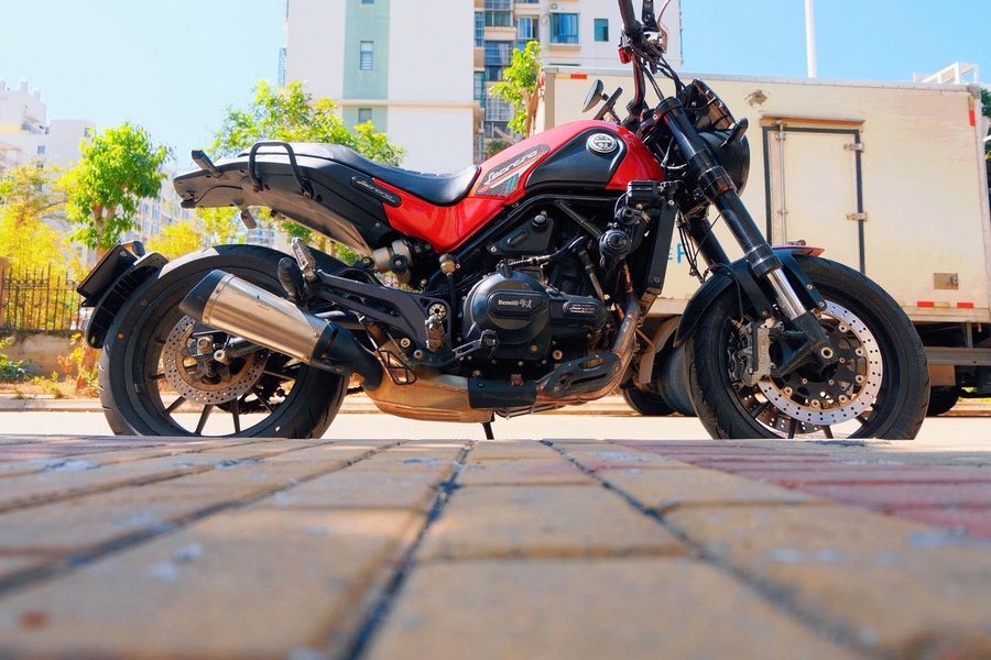 二手贝纳利幼狮 Leoncino 500