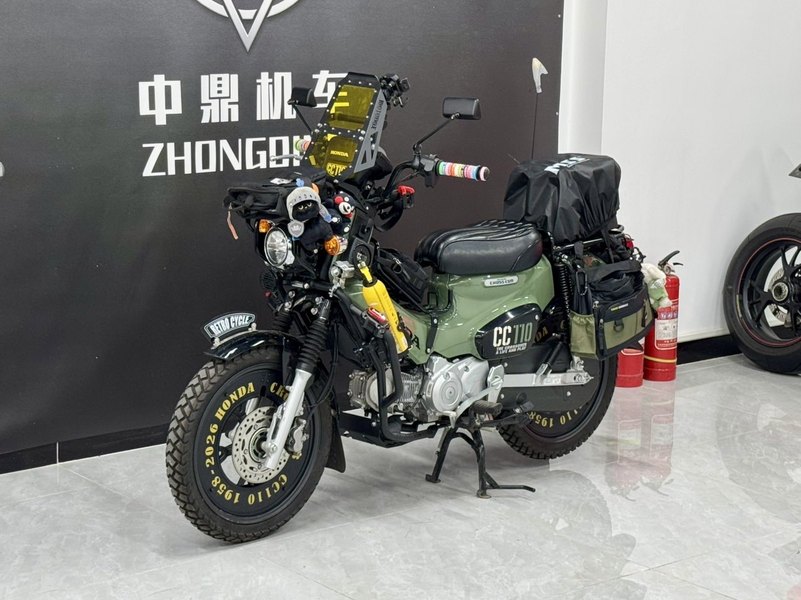 二手新大洲本田Cross Cub