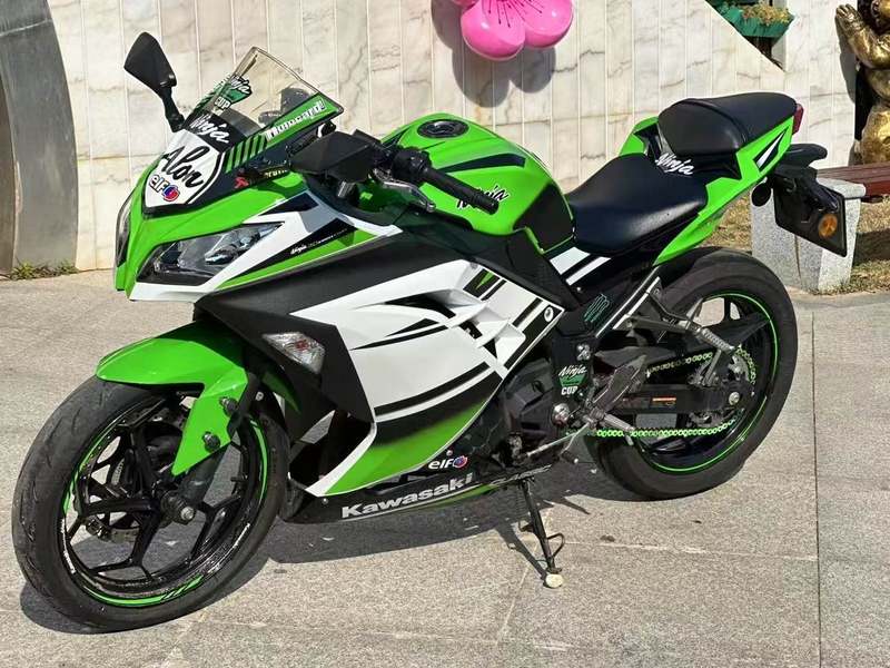 二手川崎Ninja 250