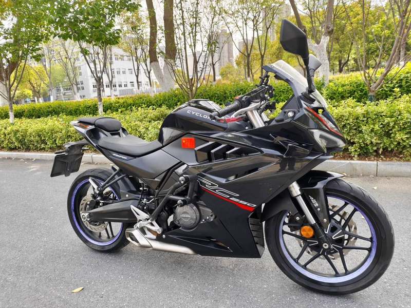 二手赛科龙RC250