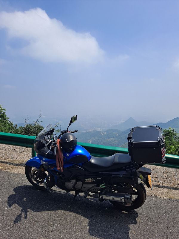 二手豪爵铃木骊驰 GW 250F