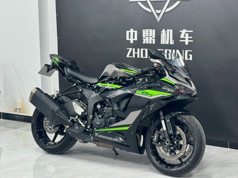 二手川崎Ninja ZX-6R 