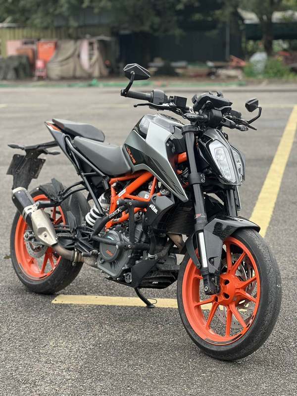二手KTMR2R390 Duke