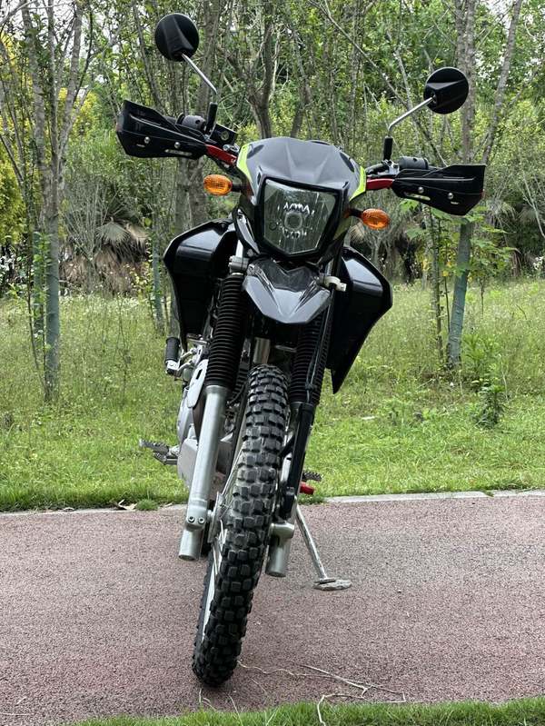 二手川崎KLX230