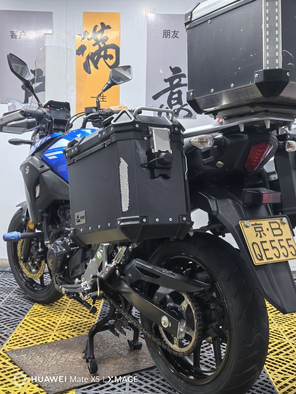 二手豪爵铃木DL250