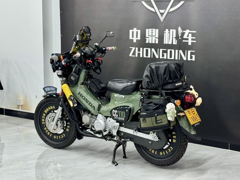 二手新大洲本田Cross Cub