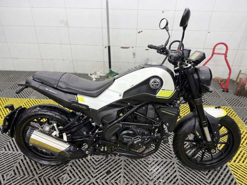 二手贝纳利幼狮 Leoncino 250