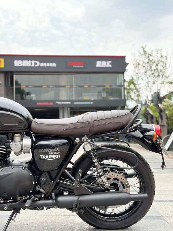 二手凯旋Bonneville T120
