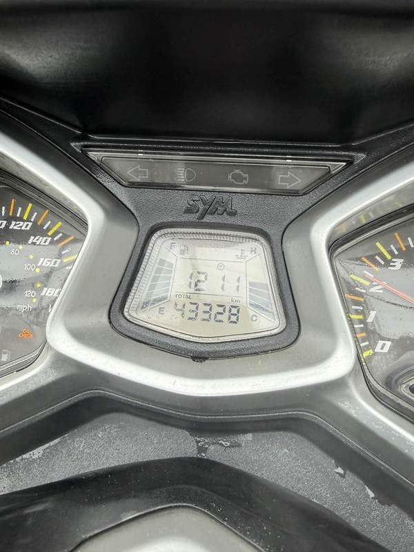 二手三阳巡弋 Cruisym300