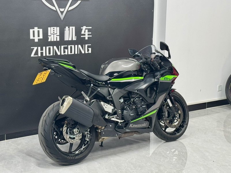 二手川崎Ninja ZX-6R 