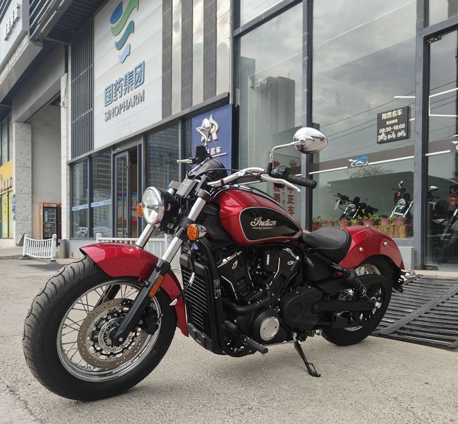 二手印第安侦察兵 Scout 