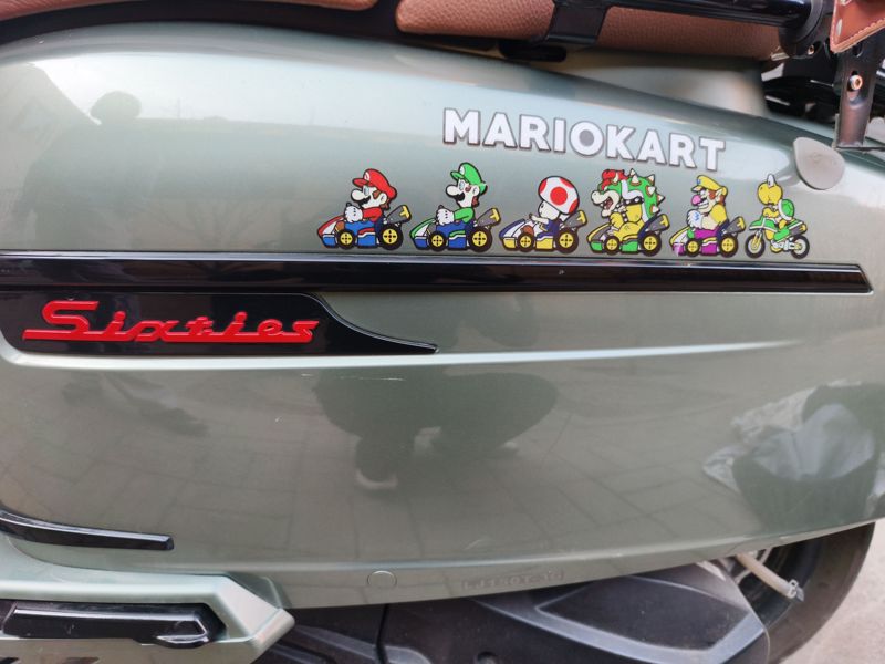 二手维多利亚Sixties 150Si