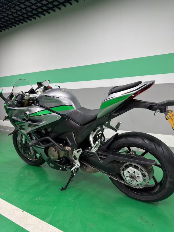二手QJMOTOR赛550