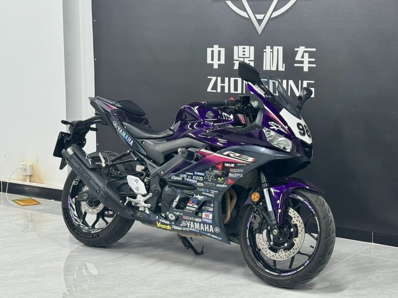 二手雅马哈YZF-R3
