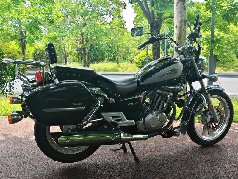 二手豪爵铃木悦酷GZ150-A