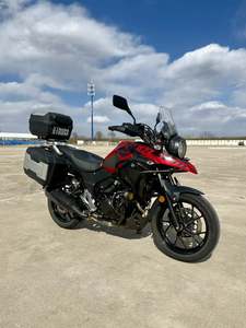 二手豪爵铃木DL250