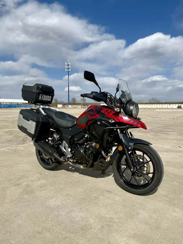 二手豪爵铃木DL250