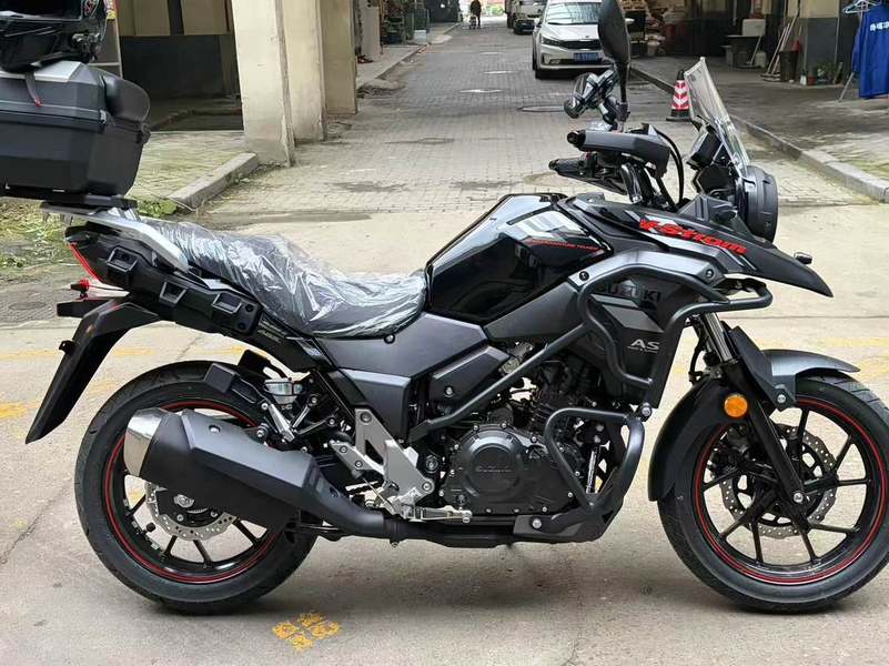 二手豪爵铃木DL250