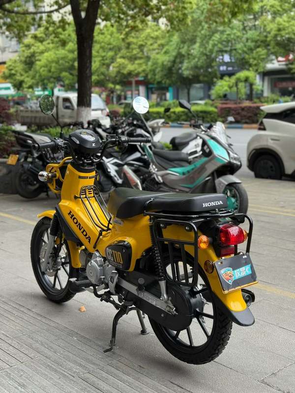 二手新大洲本田Cross Cub