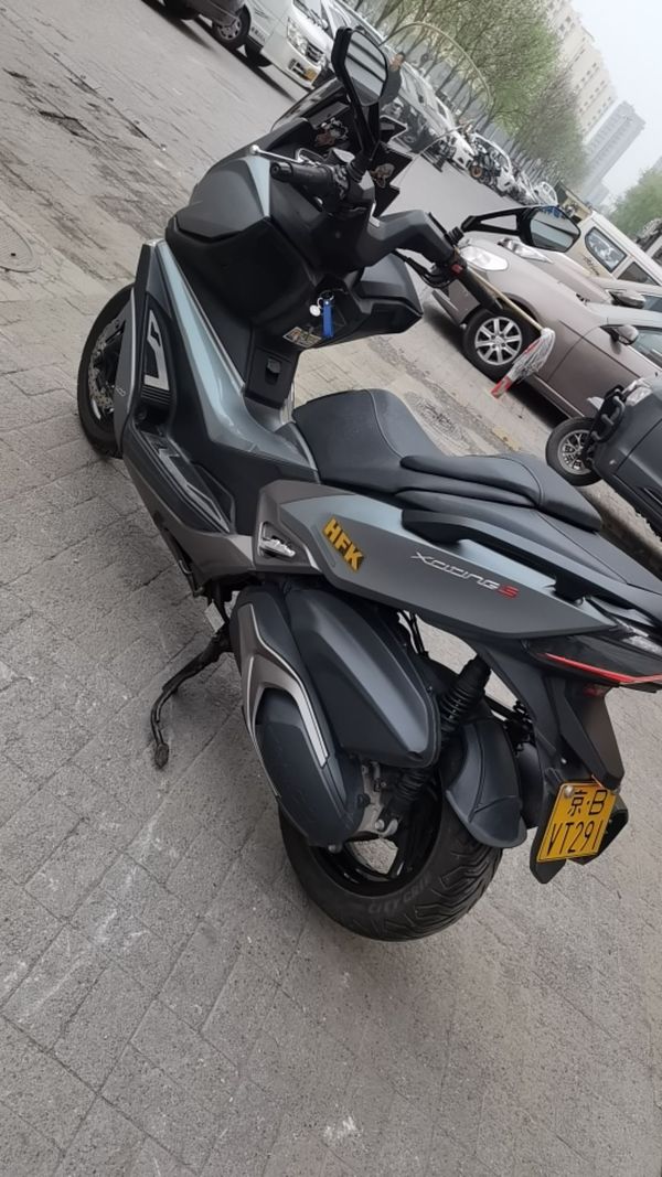 二手光阳赛艇 S400