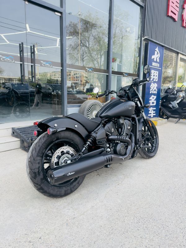 二手印第安侦察兵 Scout 