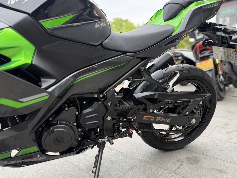 二手川崎Ninja 400