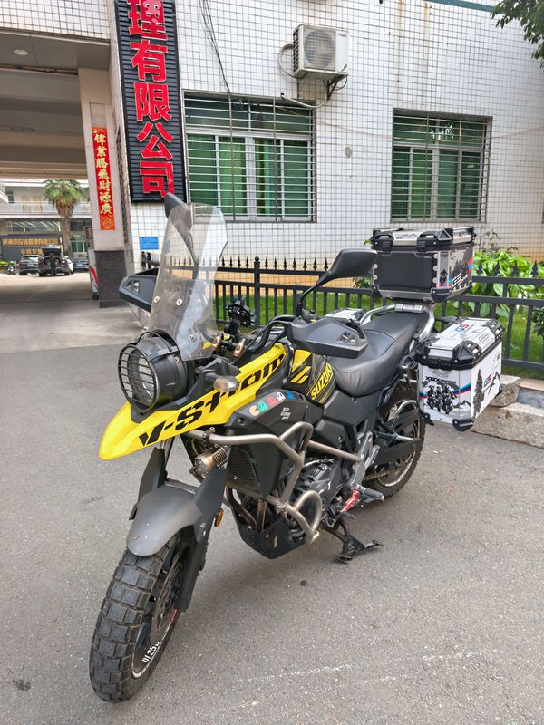 二手豪爵铃木DL250