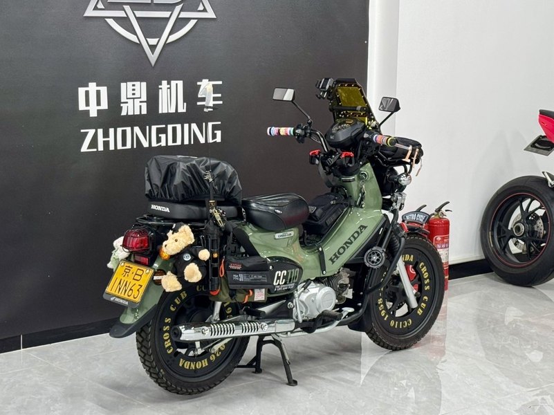 二手新大洲本田Cross Cub