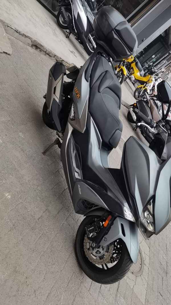 二手光阳赛艇 S400