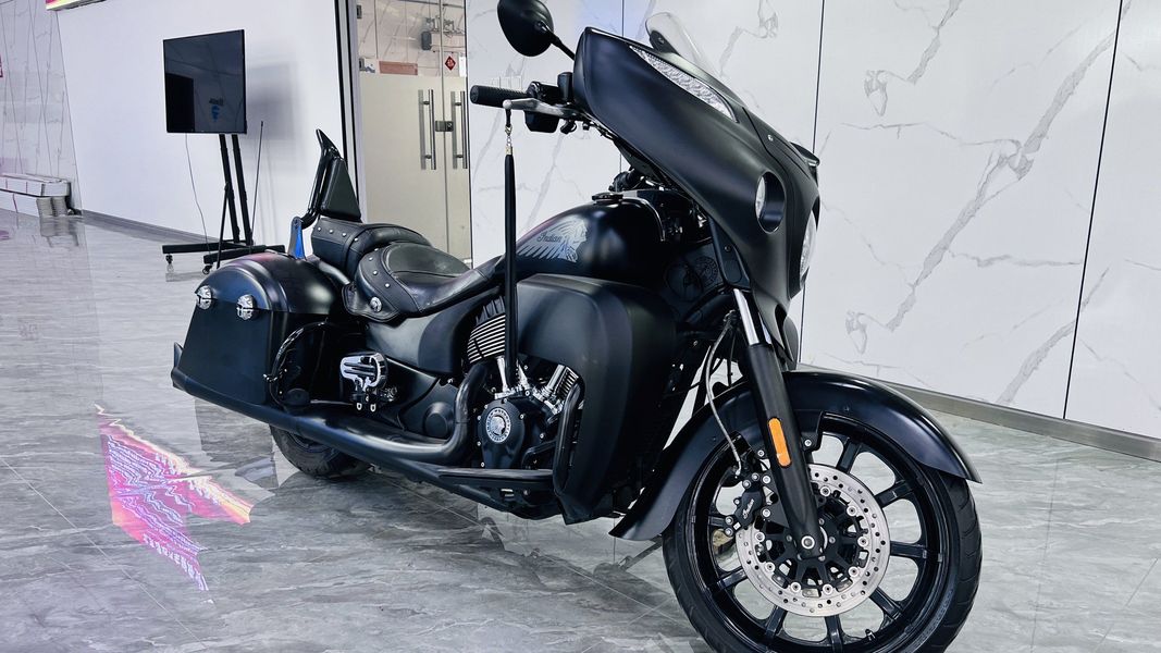 二手印第安首领 Chieftain